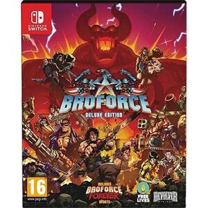 Broforce: Deluxe Edition – Nintendo Switch