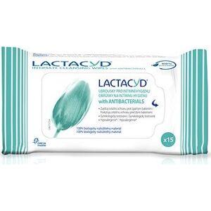 LACTACYD Wipes Antibacterial 15 ks