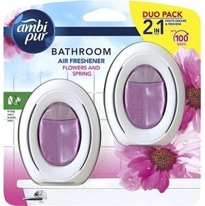 AMBI PUR Bathroom Flowers and Spring 2× 7,5 ml