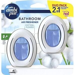 AMBI PUR Bathroom Cotton Fresh 2× 7,5 ml