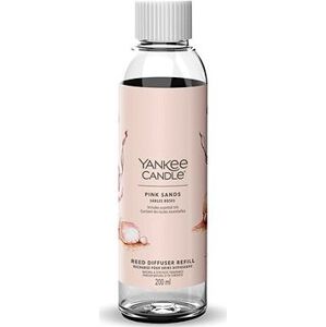 YANKEE CANDLE náplň k tyčinkám Signature Pink Sands 200 ml