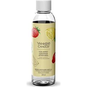 YANKEE CANDLE náplň k tyčinkám Signature Iced Berry Lemonade 200 ml