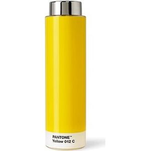 PANTONE Fľaša na pitie Tritan – Yellow 012, 500 ml