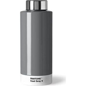 PANTONE Fľaša Steel – Cool Gray 9, 630 ml