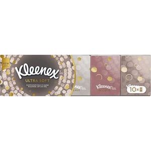 KLEENEX® Ultra Soft HANKS Mini (10 ks)
