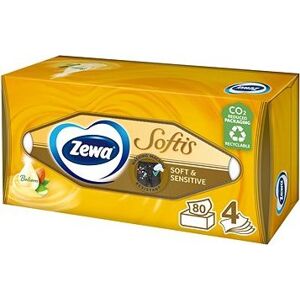 ZEWA Softis Soft & Sensitive BOX (80 ks)