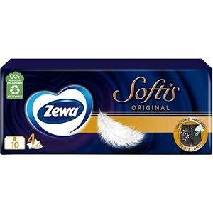 ZEWA Softis Standard (10× 9 ks)