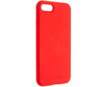 FIXED Flow Liquid Silicon case pre Apple iPhone 7/8/SE (2020/2022) červený