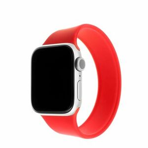 FIXED Elastic Silicone Strap pre Apple Watch 42/44/45/Ultra 49mm veľkosť XL červený