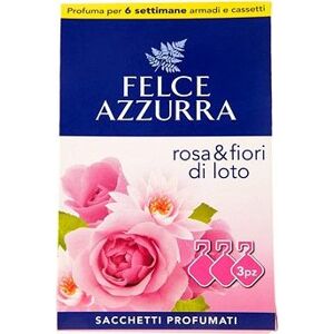 FELCE AZZURRA Rosa Fiory di Loto vonné sáčky 3 ks