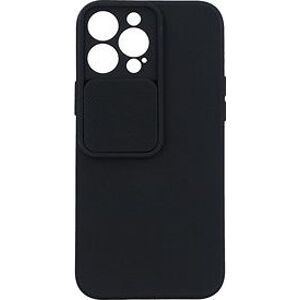 TopQ Kryt Lens iPhone 13 Pro Max čierny 90682