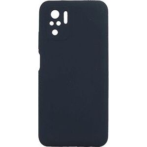 TopQ Kryt Essential Xiaomi Redmi Note 10 čierny 92335
