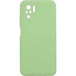 TopQ Kryt Essential Xiaomi Redmi Note 10 bledo zelený 92333