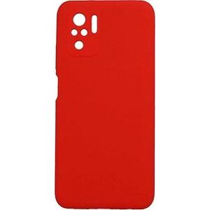 TopQ Kryt Essential Xiaomi Redmi Note 10 červený 92328