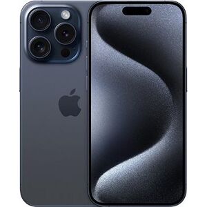 iPhone 15 Pro 1 TB modrý titán