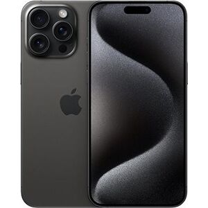iPhone 15 Pro Max 256 GB čierny titán