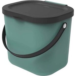 Rotho Systém triedenia odpadu ALBULA box 6 l – zelený