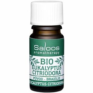 Sloos - 100 % bioprírodný esenciálny olej Eukalyptus Citriodora, 5 ml