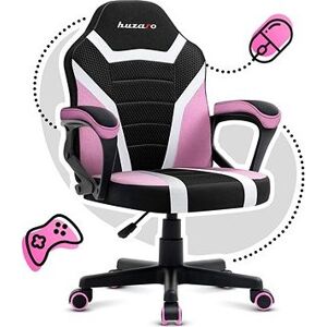 Huzaro Detská Herná stolička Ranger 1.0, pink mesh