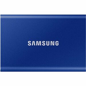 Samsung Portable SSD T7 500 GB modrý
