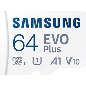 Samsung MicroSDXC 64 GB EVO Plus 2024 + SD adaptér