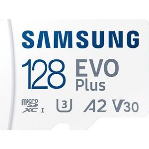 Samsung MicroSDXC 128 GB EVO Plus 2024 + SD adaptér