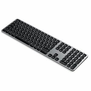 Satechi Aluminum Bluetooth Wireless Keyboard for Mac – Space Gray – US