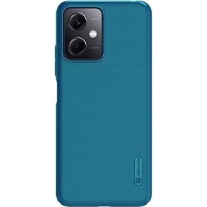 Nillkin Super Frosted Zadní Kryt pro Xiaomi Redmi Note 12 5G/Poco X5 5G Peacock Blue
