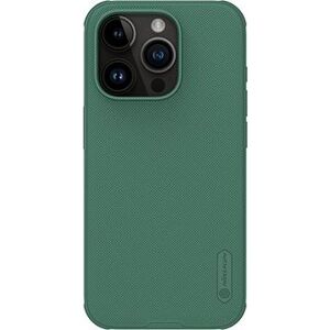 Nillkin Super Frosted PRO Magnetic Zadný Kryt na Apple iPhone 15 Pro Deep Green