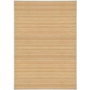 Bambusový koberec 160 × 230 cm prírodný
