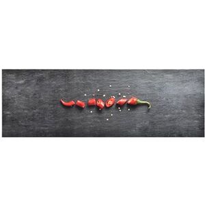 Kuchynský koberec prateľný Paprička 60 × 300 cm