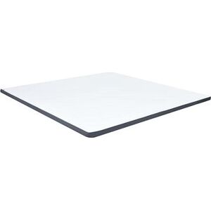Vrchné matrace na posteľ boxspring 200 × 200 × 5 cm