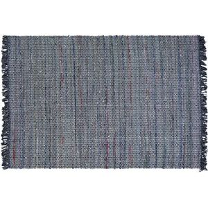 Sivý bavlnený koberec 160 × 230 cm BESNI, 57470
