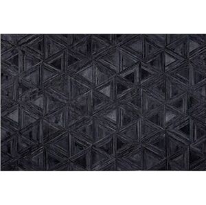 Koberec čierny 140 × 200 cm KASAR, 125325