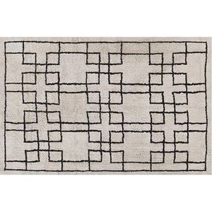 Bavlnený koberec 160 × 230 cm béžový TURHAL, 305188