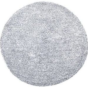 Koberec sivý melírovaný kruhový ? 140 cm DEMRE, 122359