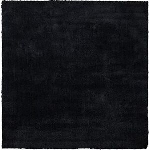 Koberec čierny DEMRE, 200 × 200 cm, kartón 1/1, 122371