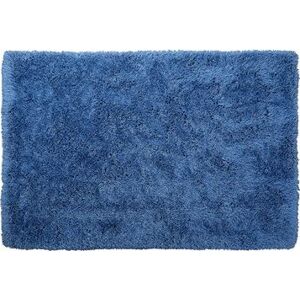 Koberec Shaggy 160 × 230 cm modrý CIDE, 163351
