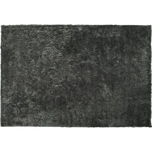 Koberec shaggy 160 × 230 cm tmavosivý EVREN, 186353