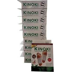 Kinoki Detoxikačná náplasť 10 × 10 ks