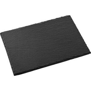 Siguro Bridlicová doska Slate 30 × 20 cm, čierna