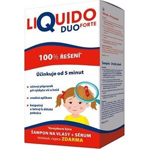 LIQUIDO Duo Forte šampón na vši 200 ml + sérum 125 ml