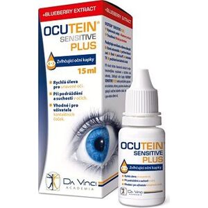 Ocutein SENSITIVE PLUS, očné kvapky, 15 ml