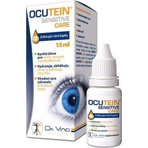 Ocutein SENSITIVE CARE, očné kvapky, 15 ml