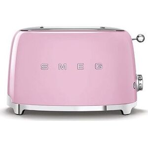 SMEG 50's Retro Style 2 × 2 ružový 950 W