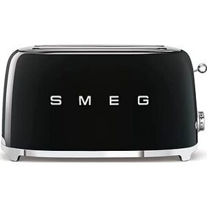 SMEG 50's Retro Style 4× 2 čierny 950 W