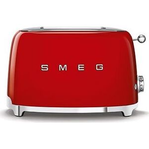 SMEG 50's Retro Style 2 × 2 červený 950 W