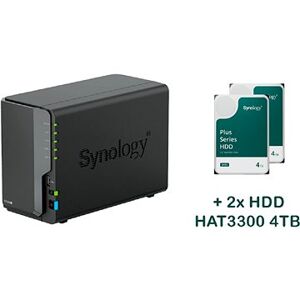 Synology DS224+2xHAT3300-4T
