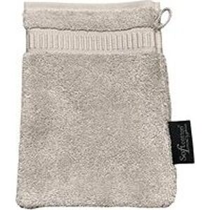 Soft Cotton umývací froté uteráčik 16 × 22 cm, svetlo sivá