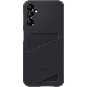 Samsung Zadný kryt s vreckom na kartu Galaxy A14 čierna